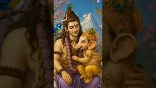 Lord Shiva&rsquo;s Divine Love for Baby Ganesha | Pure Devotion 💖