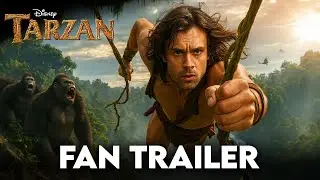 TARZAN (2026) Live Action Concept Trailer (Fan Made)