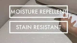 Water & Stain Resistant Sofa .  Kid-Friendly