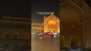 Winter Is Arriving in Lucknow ❄️ | Fog, Lights & Festive Glow | Aesthetic City Short