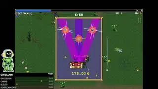 Vampire Survivors | Steam | PC | OBS | Streamlabs | Kappamon