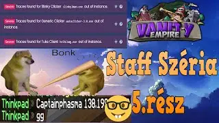 VanityEmpire Staff Széria 5.rész Visszatérés,Csúnya bukások,IP Logger 100Like?! +nyereményjáték
