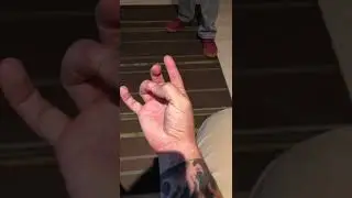 Treino de flexor e extensor do polegar