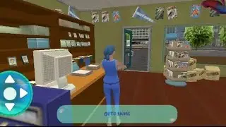 Virtual twins baby mother simulator gameplay