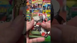 1991 Action Packed Football Pack #shorts