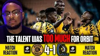 AMAZING TALENT WINS THE GAME❗Kaizer Chiefs 4-1 Orbit College | #betwaypremiership