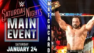 WWE Saturday Night's Main Event 2026 Match Card Prediction|SNME XLIII Full Match Card 