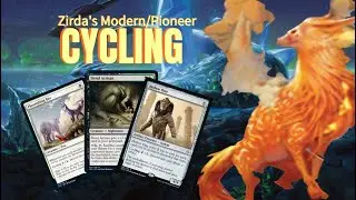 MTG: Zirda, the Dawnwaker Companion: Cycling Deck Techs (Modern, Lands и Pioneer)