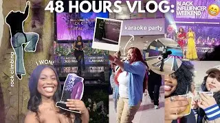 I WON AN AWARD?! | rock climbing, bowling, karaoke, & an award show