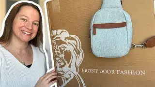 Front Door Fashion Try On Review PLUS Purse by Charinut | March 2024