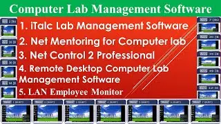 Computer Lab Management Software