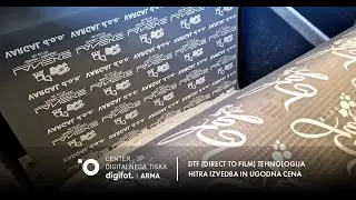 DTF digitalna tiskarna Digifot | Arma