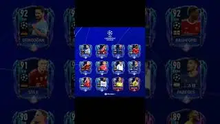 FIFA MOBILE UEFA Champions league Round of 16 Players Raveled