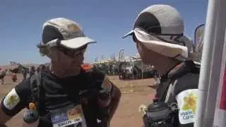 Sir Ranulph Fiennes Video Diary - Day 1