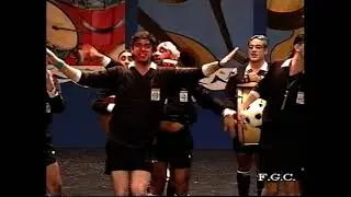 Chirigota  Los bordes del &aacute;rea.