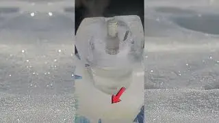 satisfying asrm video | Hot ball vs ice cube