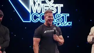 NPC West Coast Classic with 4x Mr.Olympia Jay Cutler I NPC California Bodybuilding Show