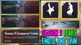 Pubg Mobile Season 9 Leaks : New outfit & New Skin - Pubg Mobile 0.14.5 Update