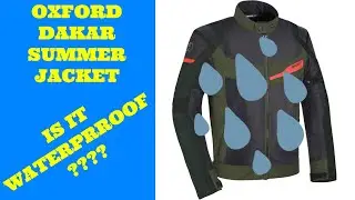 OXFORD DAKAR SUMMER JACKET