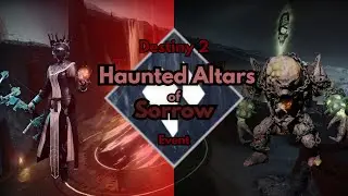 Destiny 2 - Haunted Altars of Sorrow [STASIS SUBCLASS] | That_RGB_Egg
