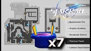 Pearluxe Tower：全次元間ジャンプ100% | HSR 4.1