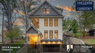Sale: 5 Beds - 5 Baths - 6446 sq ft - Arlington - VA [$2,299,000] MLS #: VAAR180964