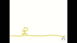 how to make a stickman running [for starters]