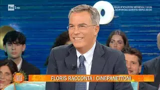 Giovanni Floris e l'importanza dei cinepanettoni - Da noi a ruota libera 16/11/2025