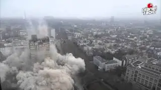 sprengung uni-turm