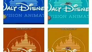 Walt Disney Google Quadparison 2