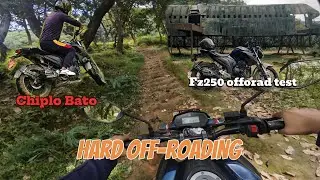 Bike Batarna Jadai // FZ 250 full offroad // Jungle ride to Gundu