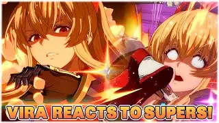 Vira REACTS To All Reactionary SSBA's! | Granblue Fantasy Versus / GBVS