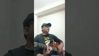 এক নদী যমুনা।Ek Nodi Jamuna James Song Covered by Mushfique Mridul.