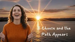 ✨Choice is Creative Power. When Intention Leads, the Universe Responds. ✨