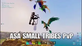 Asa Small Tribes PvP the end for me till lost colony