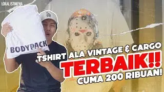 Celana Cargo Terbaik Cuma 200 Ribuan!