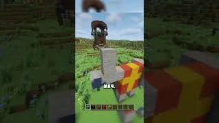 СТАТУЯ РЫЦАРЯ В МАЙНКРАФТЕ #shorts