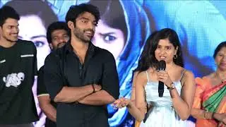 Actress Shalini Kondepudi Speech | Celebrating Subham | Samantha | Harshith Reddy | Clinton Cerejo