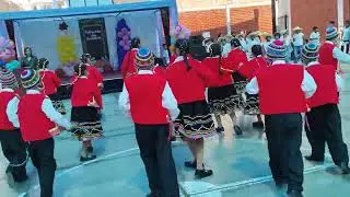 Danza TUSUY KUSUN de Ayacucho por 4B - 04julio2025