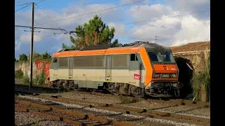 Rail Live. Gare de Bègles, vers Hourcade et les tram C.