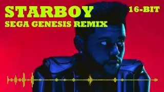THE WEEKND - Starboy ft Daft Punk (16-bit Sega Genesis Remix)