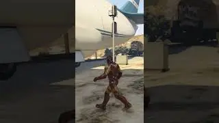 Iron man Vs Train Vs Airplane