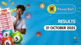 🎯 Ithuba PowerBall Results for 21 October 2025 | Did You Win R160 Million?