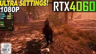 The Elder Scrolls V Skyrim RTX 4060 - 1080p Ultra,