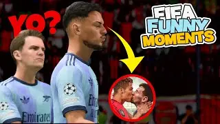 FIFA Madness: Funny Glitches & Stupid Goals | Clubs Moment