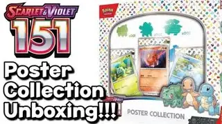 x4 151 Poster Collection Boxes. x12 Packs. Scarlet & Violet BEST SERIES YET OR JUST HYPE?CharizardEX