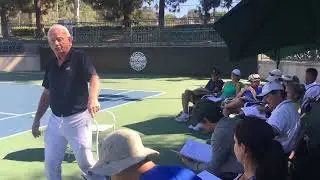 Don Henson at TTI   Tennis is Different
