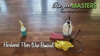 Another Floor Saved 💰Engineered Hardwood Floor wax removal Helotes Tx. #waxremoval #sanantonio