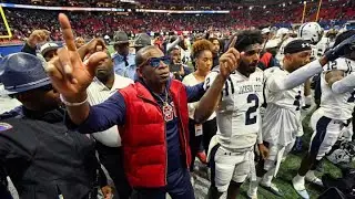 Deion Sanders' replacement at JSU reveals message Coach Prime sent him ahead of Celebration Bowl