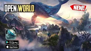 Chimeraland - Open World Map Exploration CBT Gameplay (Android, iOS)